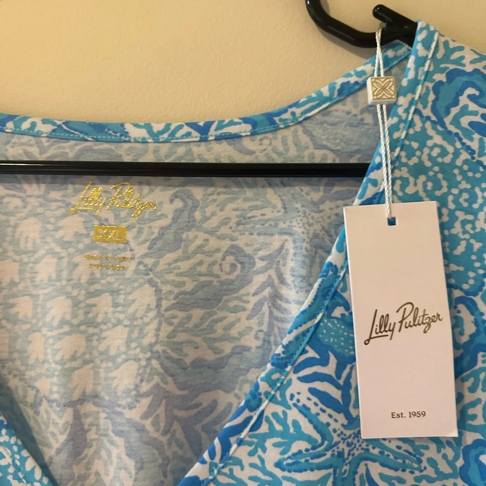 NWT Lilly Pulitzer Etta Dress - Picture 3 of 6